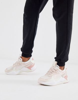 Puma - Rs-X Tech - Sneakers rosa | ASOS