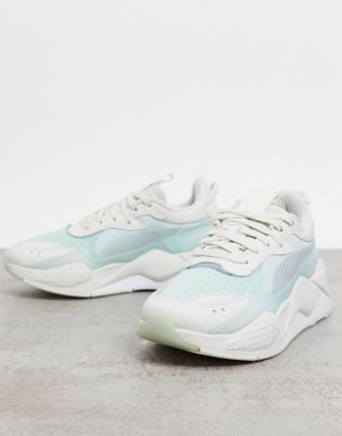 Puma RS-X Tech trainers in grey blue | ASOS