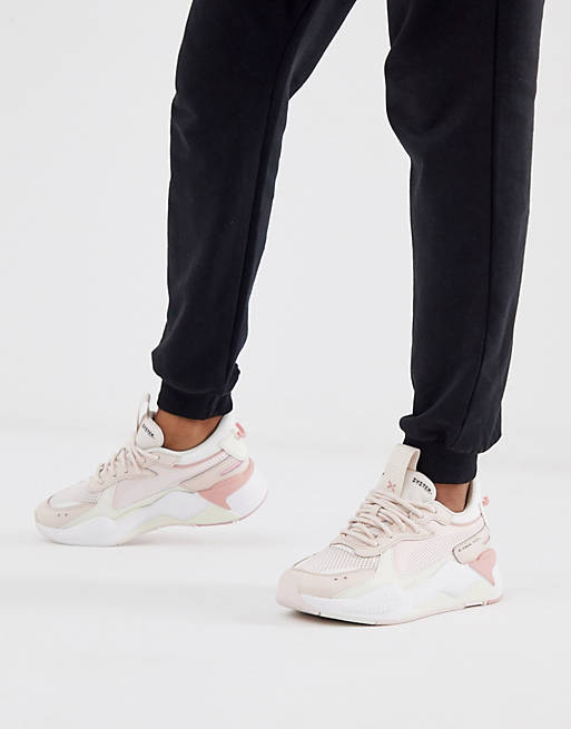 Puma Rs-X Tech trainers in pink