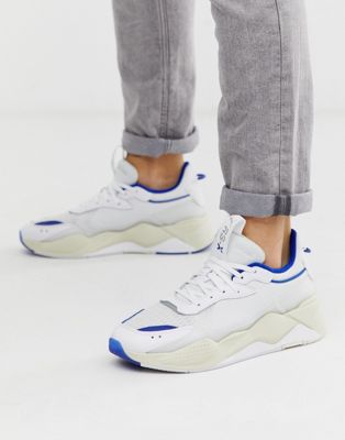 Puma RS-X Tech Trainers in white | ASOS