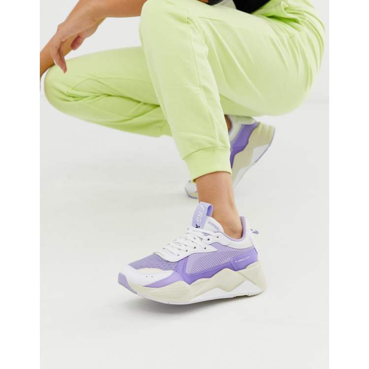 Puma store rsx lavender