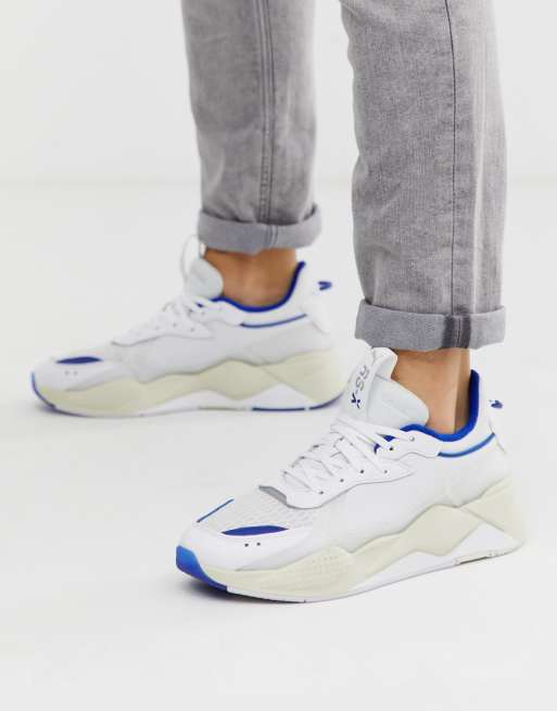 Puma – RS-X Tech – Weiße Sneaker Puma – RS-X Tech – Weiße Sneaker