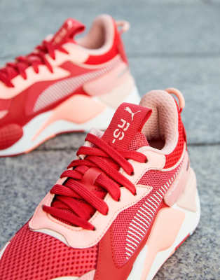 puma rose rouge