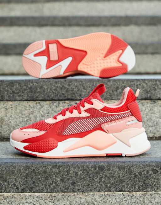 Puma rs x 2025 toys femme rouge