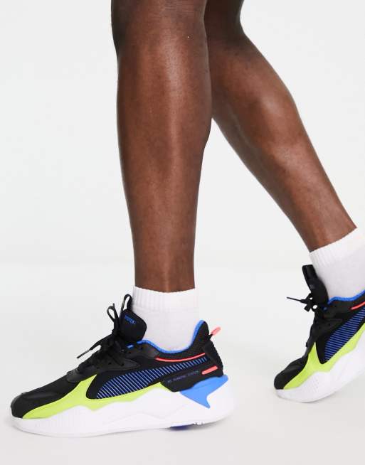 Puma rs x toys on clearance feet