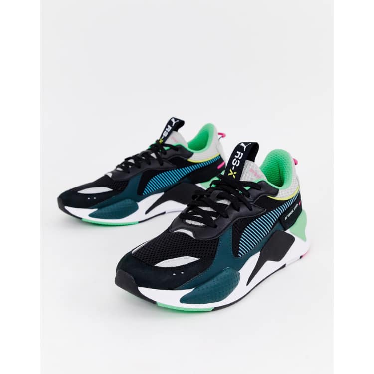 Puma rs x 2025 toys all black