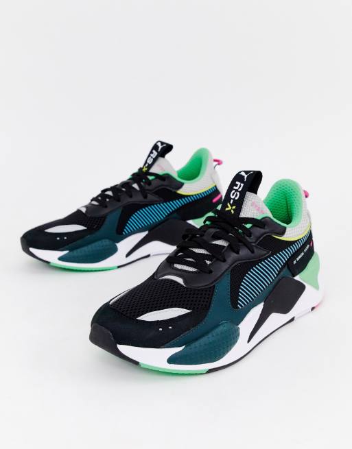 Puma rsx toys store green