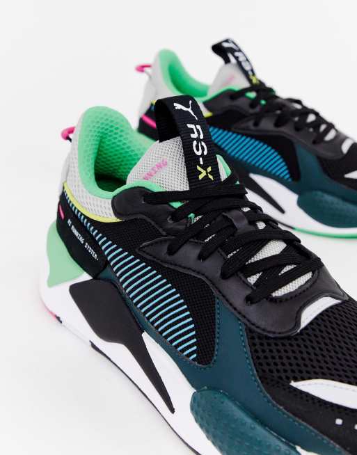 Puma rs x toys on sale vert