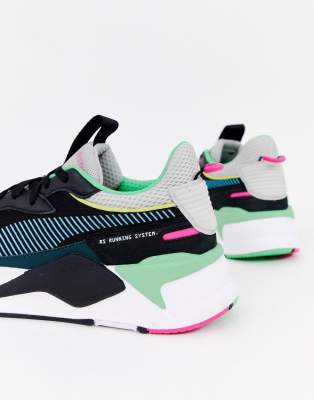 puma rsx nere