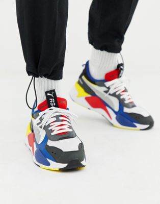 Puma RS-X Toys trainers in white | ASOS