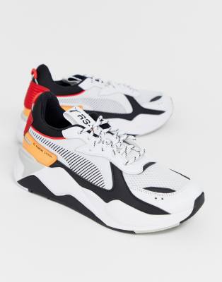 Puma RS-X Tracks Pack sneakers in white | ASOS