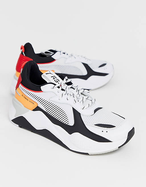 Puma RS-X Tracks Pack sneakers in white