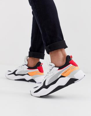 puma rs x tracks white