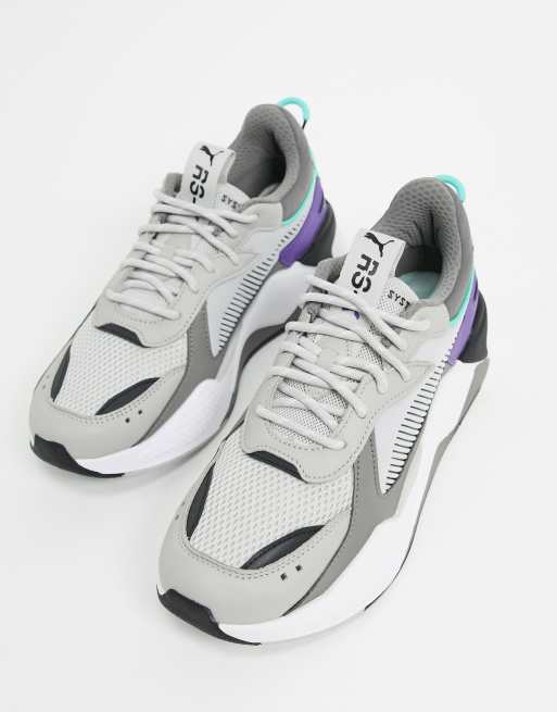 Puma rs 2025 x tracks grey