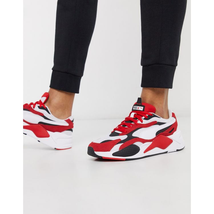 Puma rs x online homme rouge