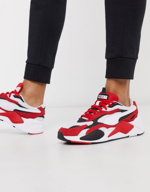 Puma rs 2025 x homme rouge