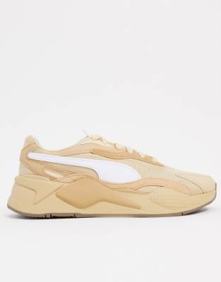 puma rs x3 beige