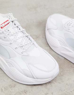 puma rs all white