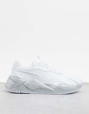 puma nuove bianche