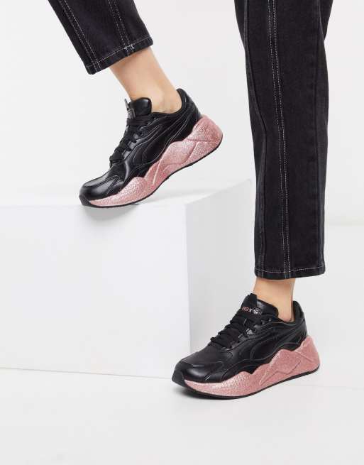 Puma store glitter nere