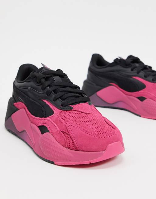 Puma burgundy clearance black