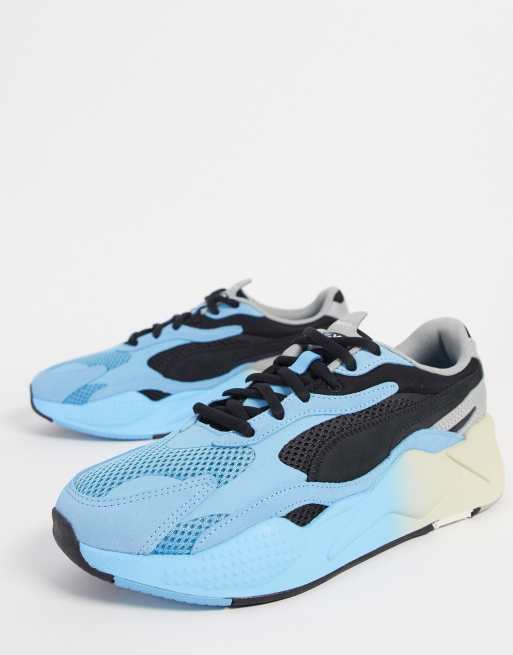 Puma rs x3 store blue and white