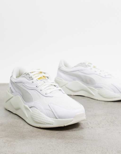 Puma RS X3 Luxe sneakers in white