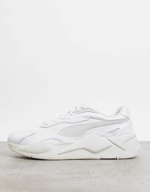 Puma RS X3 Luxe trainers in white ASOS