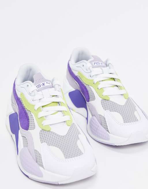 Puma rs x3 hot sale purple