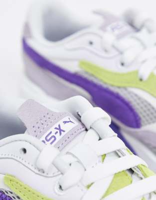 lilac puma trainers