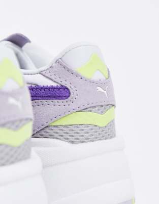 lilac puma trainers