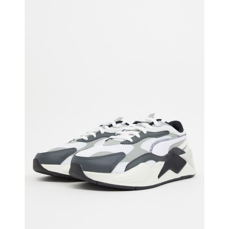 Puma RS X3 Millenium sneakers in gray and black ASOS