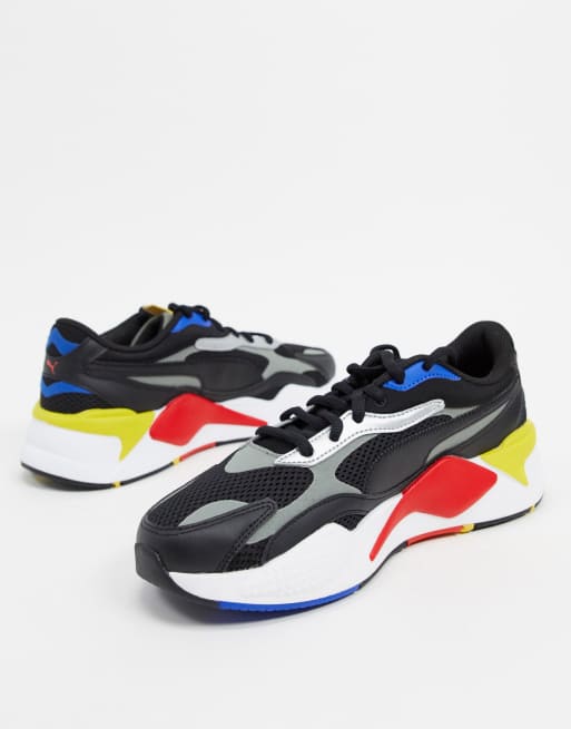 Puma rs x3 millenium best sale white red