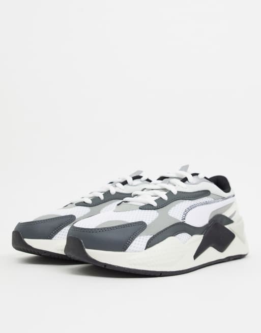 Puma rs store x3 white grey