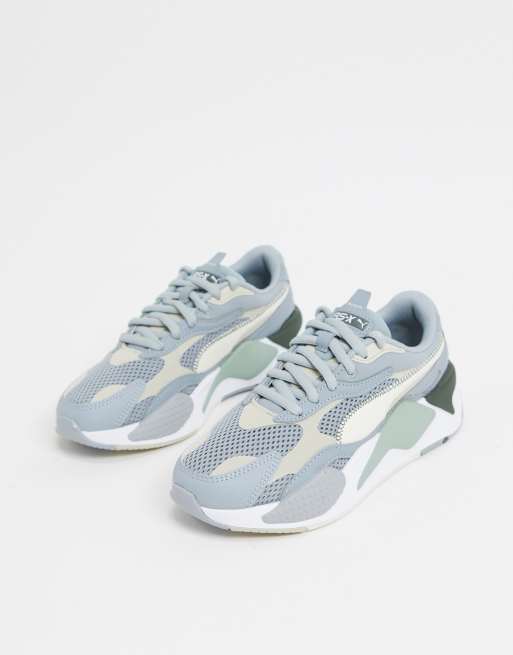 Puma RS X3 Millennium Baskets Blanc ASOS