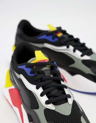 puma rs x3 millenium black