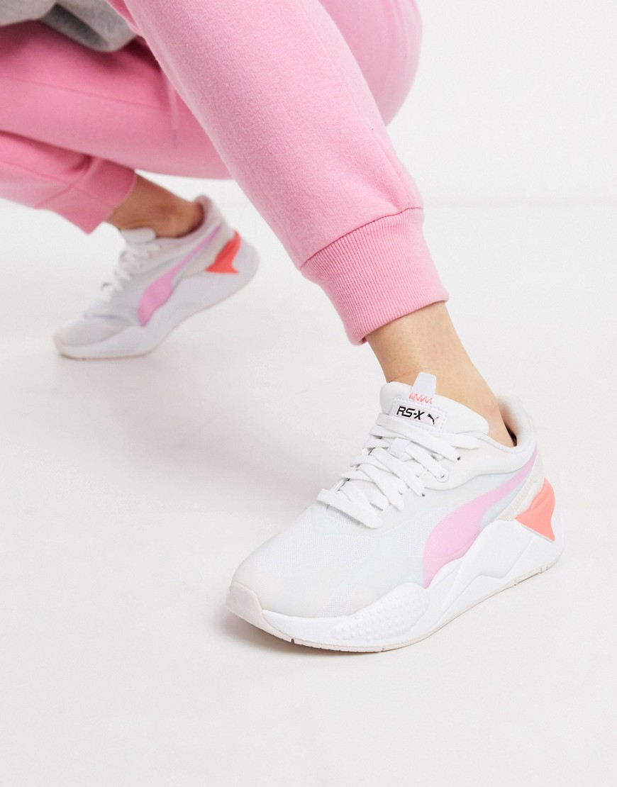 Puma - RS-X3 Plas_- Sneakers tecniche rosa