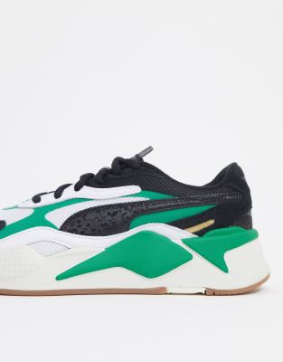 puma rs x3 green