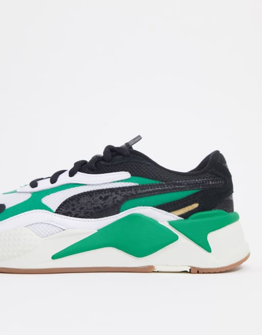 Puma rs shop x3 green