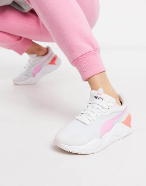 Puma rs-x clearance 3 women's pink