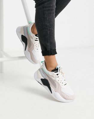 Puma RS-X3 Plas_Tech trainers in pink | ASOS