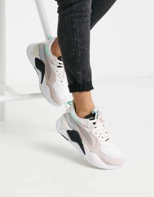 Puma RS-X3 Plas_Tech trainers in pink | ASOS