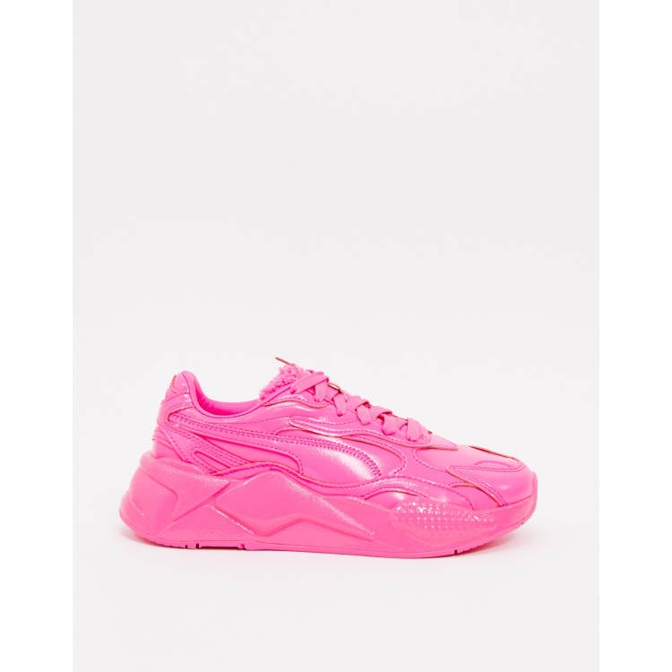 Puma rsx best sale pink and red