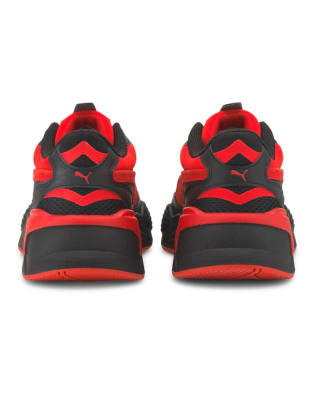 black and red puma sneakers