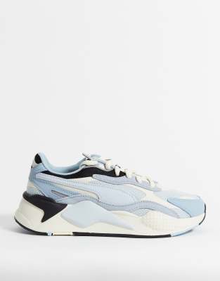 puma rsx 3 puzzle bleu