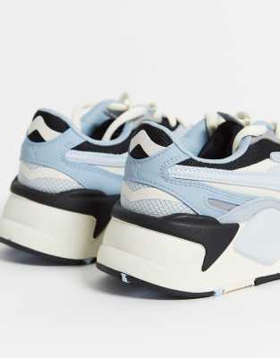 puma rs x3 puzzle bleu