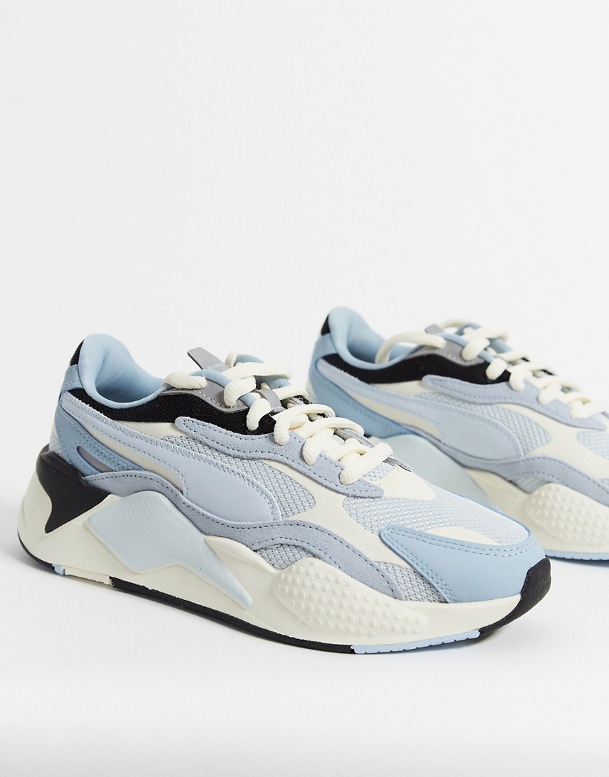 Puma - RS-X3 Puzzle - Sneakers in blauw