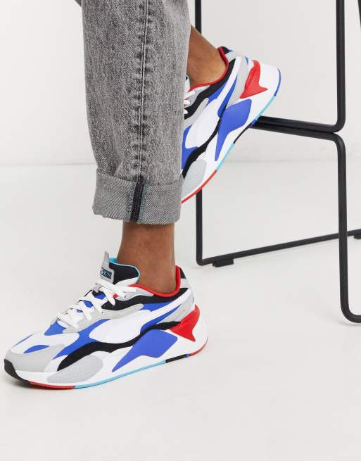 Puma rs x 3 puzzle bleu new arrivals