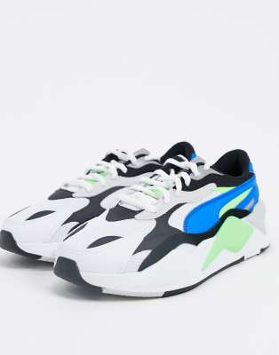 puma rx3 blue