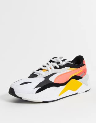 puma rs x3 puzzle black mens